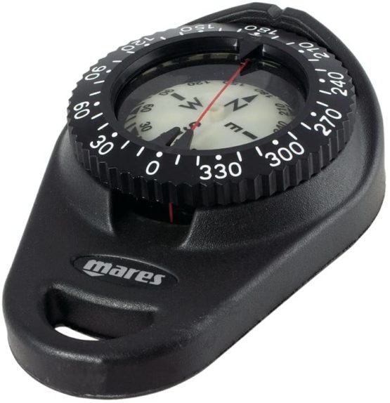 Mares Unisex's Handy Compass, Black, One Size - Image 2