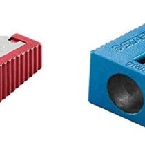 STAEDTLER 510 10 Single Hole Metal Pencil Sharpeners Metallic Edition Pack of 4 Assorted Colours
