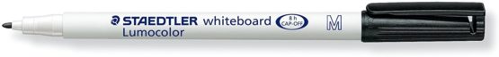 Lumocolor whiteboard Marker, Black