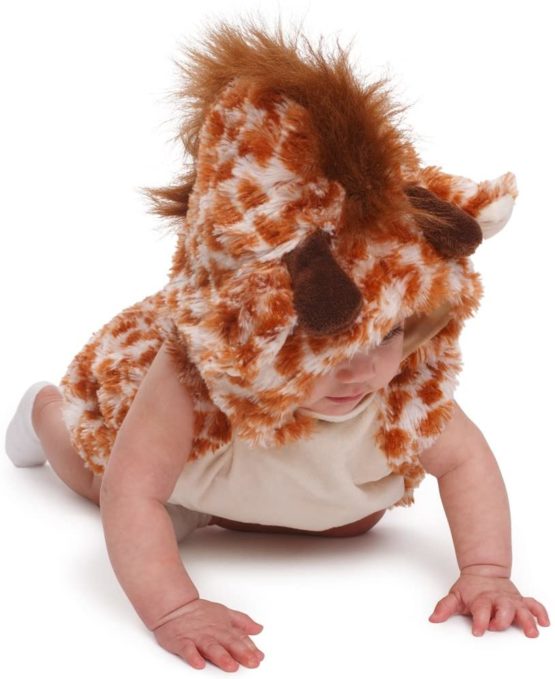 Dress Up America unisex-baby Giraffe Baby Infant Halloween Costume Giraffe Baby Infant Halloween Costume - Image 2