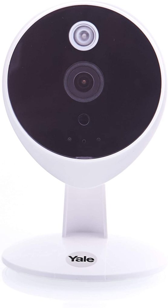 Yale Smart Living WIPC-301W Home View IP Security Camera - White