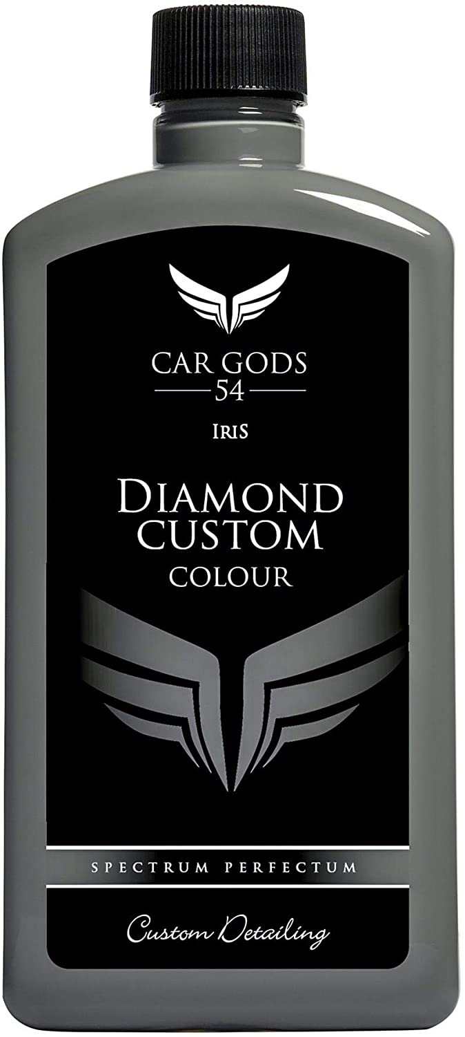 Car Gods Iris Diamond Custom Colour, Grey, 500 ml, 500 ml (Pack of 1)