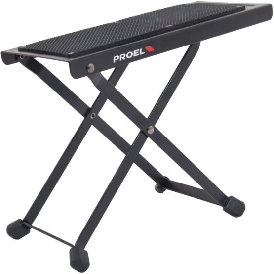 Proel FC600 Adjustable Folding footrest for guitarists - Image 3