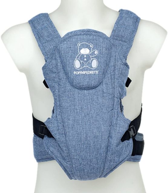 Foppapedretti Marsupi8 Baby Carrier Jeans Blu