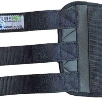 Nature Pet Dog Sports Wrist Bandage Grey / Support Bandage for Dogs (M, Grey)