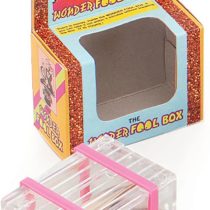 Bristol Novelty MC084 Wonder Fool Box, Clear/Red, One Size