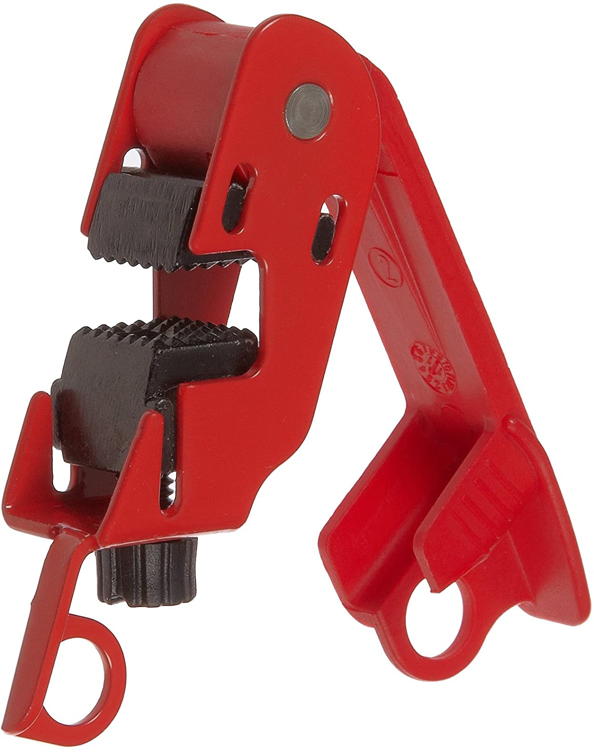 Master Lock 493B Grip Tight™ Circuit Breaker Lockout for Electrical Lockout on Standard Single and Double Toggles, 13 x 7 x 3 cm