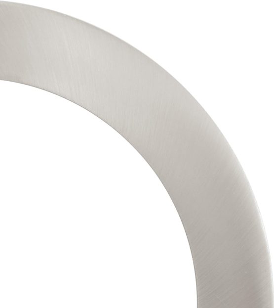 EGLO Ceiling Light, Cast Metal, 10.5 W, Matte Nickel, 32754 - Image 2