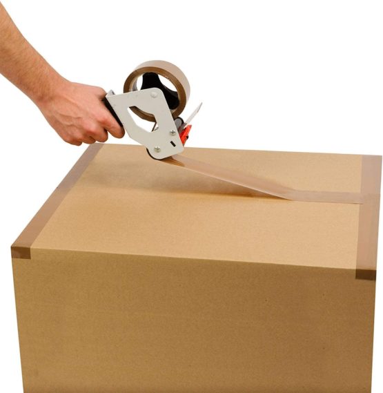 Packatape 3 Rolls 48MM x 66M Brown Packaging Tape for Parcels and Boxes. This 3 roll pack of Heavy Duty Brown Packing Tape Provides a Strong, Secure and Sticky Seal for your Boxes - Image 4
