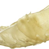 HOWLERS Natural Rawhide Shoes, 12.5 cm, Pack of 20