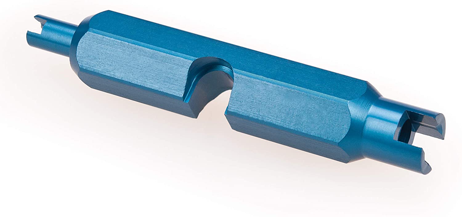 Park Tool VC-1 - Valve Core Tool Tool,Blue, standard size, Black/Silver - Image 4