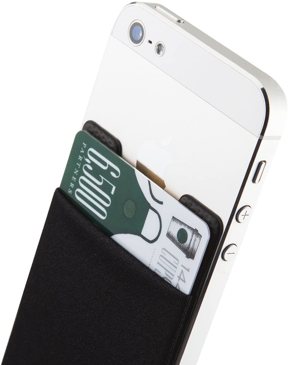 Sinjimoru Card Holder, Stick-on Wallet Functioning as iPhone Wallet Case, iPhone case with a Card Holder, Credit Card - Image 2