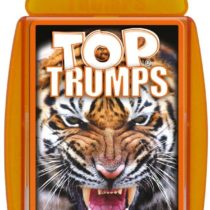 Deadliest Predators Top Trumps Card Game