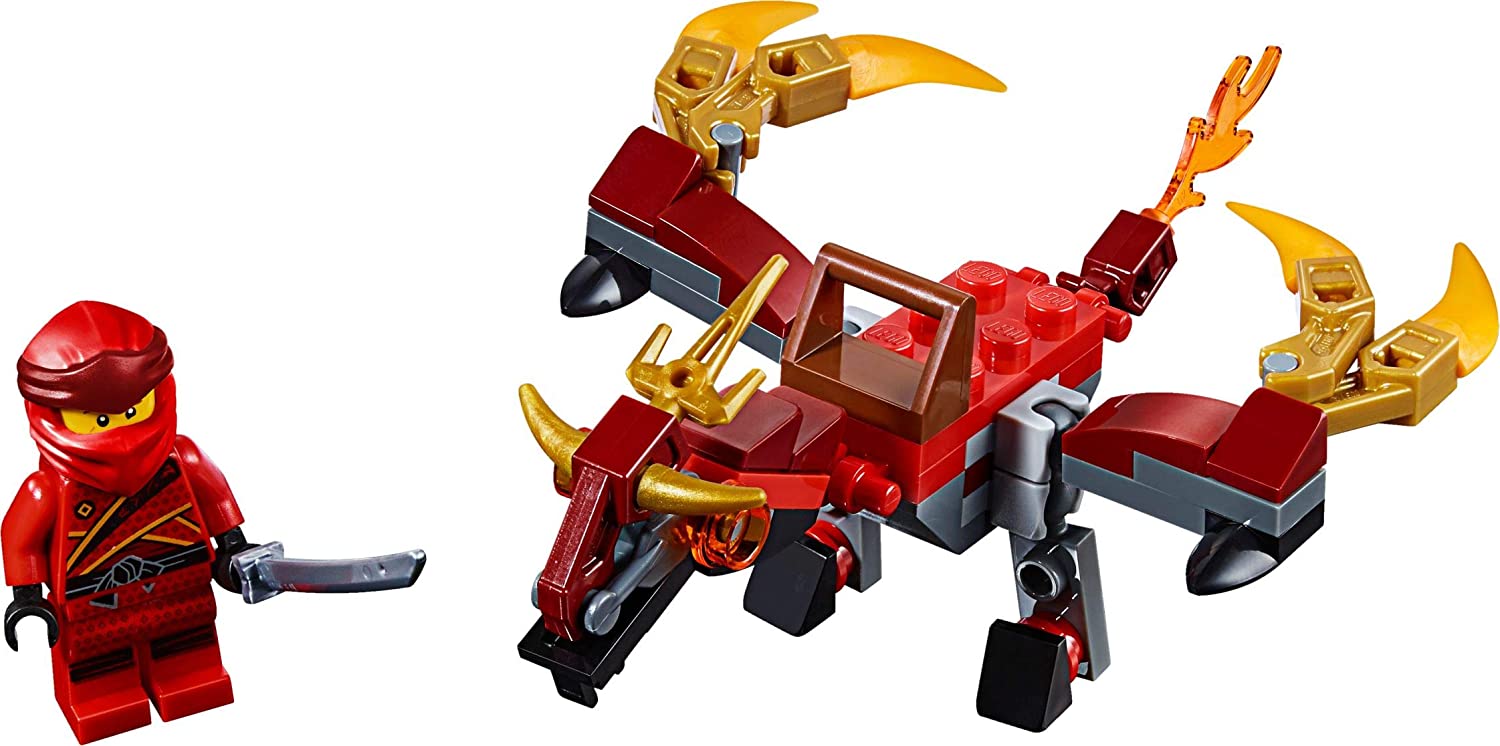 LEGO 30535 Ninjago Fire Flight Polybag (Bagged), Red, S - Image 3