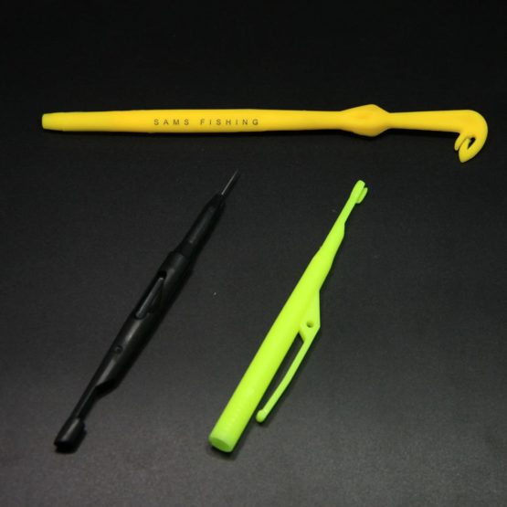 SAMSFX Fishing Plastic Hook Hook Removers Tool, Loop Tyer and