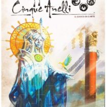 Asmodee Italia-La Legenda dei Cinque Relli LCG espanzione Tacrime di Amaterasu Living Card Game, Color, 9106