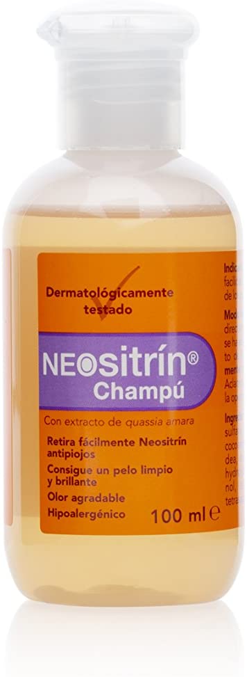 Neositrin Shampoo for Removing Lice Treatment 100 ml - Image 4