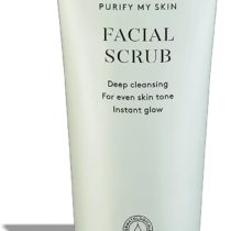 Löwengrip, Purify My Skin Exfoliating Facial Scrub - Allantoin & Glycerin. Gives Radiance & Brightness. Reduces Inflammation & Redness. All skin types + sensitive 75 ml