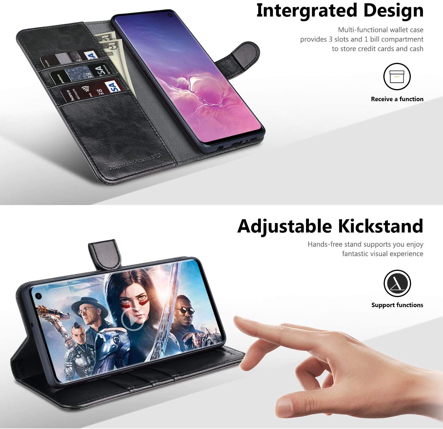 OCASE Samsung Galaxy S10 Case - Image 3