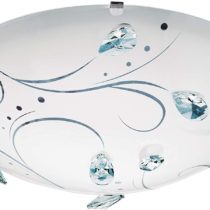 EGLO 95689 Wall/Ceiling Light in White.