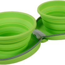 Rosewood FOLDABLE ZIP UP DUAL BOWLS