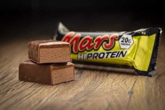 Mars Hi Protein Bar (12 x 59g) - High Protein Energy Snack with Caramel, Nougat and Real Milk Chocolate - Contains 20g Protein - Image 3