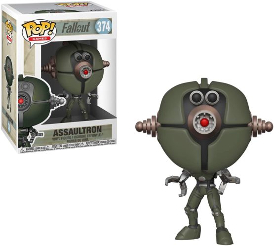 Funko 33993 POP Vinyl: Games: Fallout S2: Assaultron, Multi - Image 2