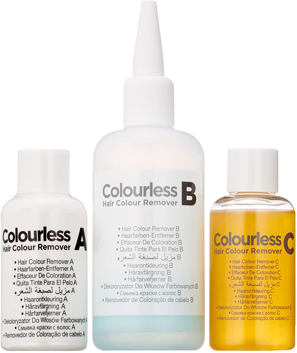 Colourless Max Effect Hair Colour Remover BigaMart