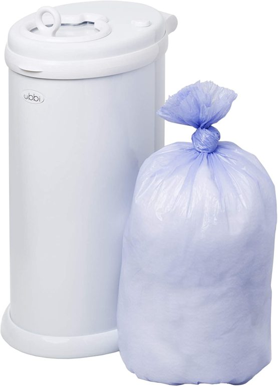 Ubbi Plastic Bags, Nappy Refill Bags 75 - Pack, 3 - Count - Image 2
