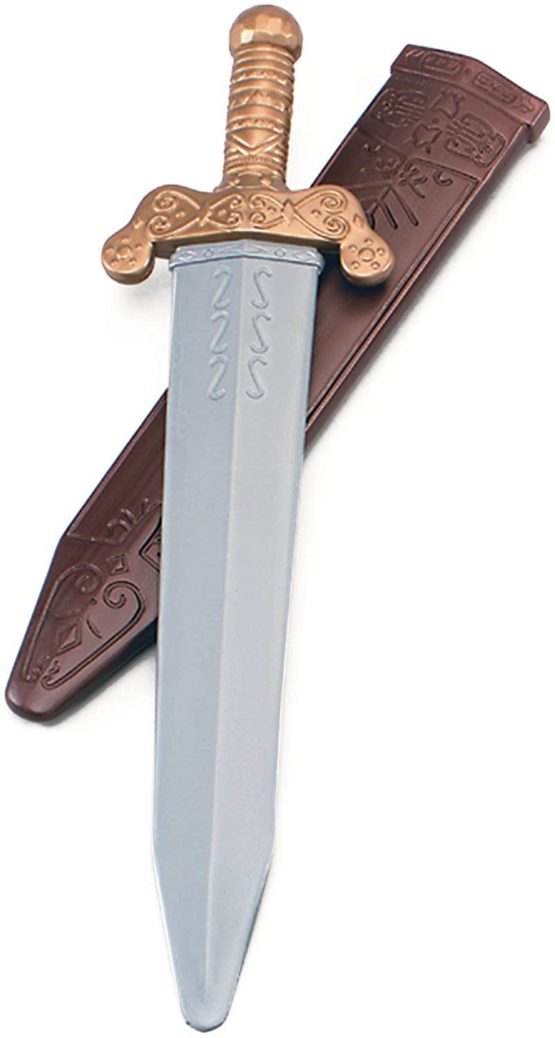 Bristol Novelty BA524 Roman Sword, Mens, One Size