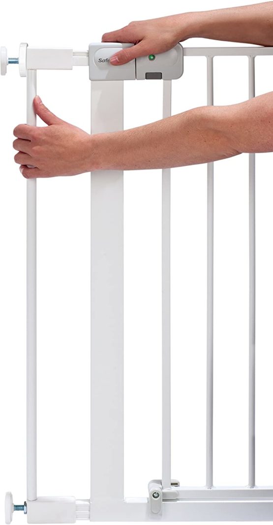Safety 1st Extensions for Pressure Fit Gates, 7 cm, White - Image 3