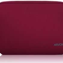 Arvok 15-15.6 Inch Laptop Sleeve Multi-Color & Size Choices Case/Water-resistant Neoprene Notebook Computer Pocket Tablet Briefcase Carrying Bag/Pouch Skin Cover For Acer/Asus/Dell/Lenovo/HP, Wine Red