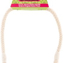 Blumenthal Lansing Woven Cotton Handbag Handle 21-1/2-inch, Multicoloured, 10.41 x 14.73 x 1.6 cm