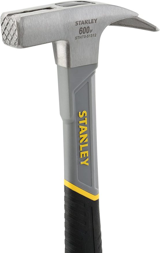 Stanley Roofing Hammer Fibreglass 600 g Rough STHT0-51312 - Image 3