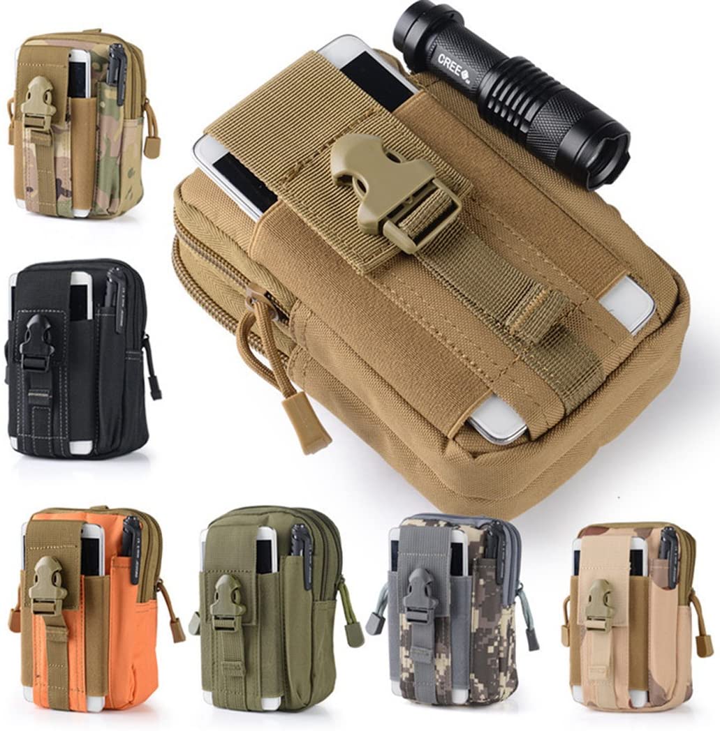 Abcsea 1 piece multifunction tactical molle edc pouch , poly tool holder - Image 2