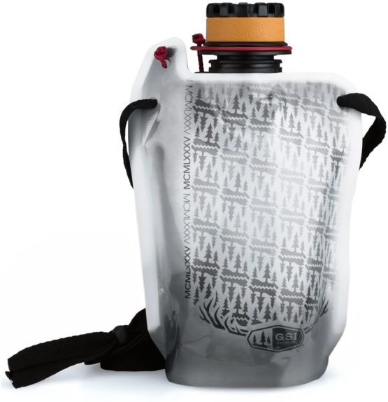 Gsi Outdoors 91350 Highland Flask, 9-Ounce - Image 2