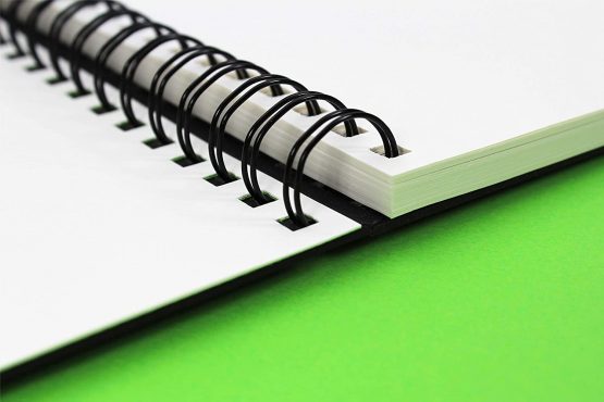 Artgecko Classy Sketchbook A4 Portrait - 80 Pages (40 Sheets) 150gsm White Cartridge Paper - Image 4