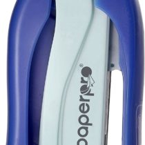 PaperPro - 1447 - inSHAPE 15 Handheld Compact Stapler, 15 Sheets, Half-Strip, Blue