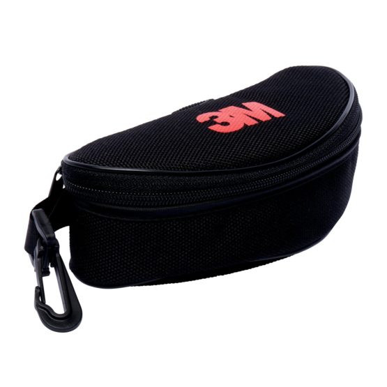3M Safety Glasses Carrying Case, Zipper, 12-0600-00 - Image 3