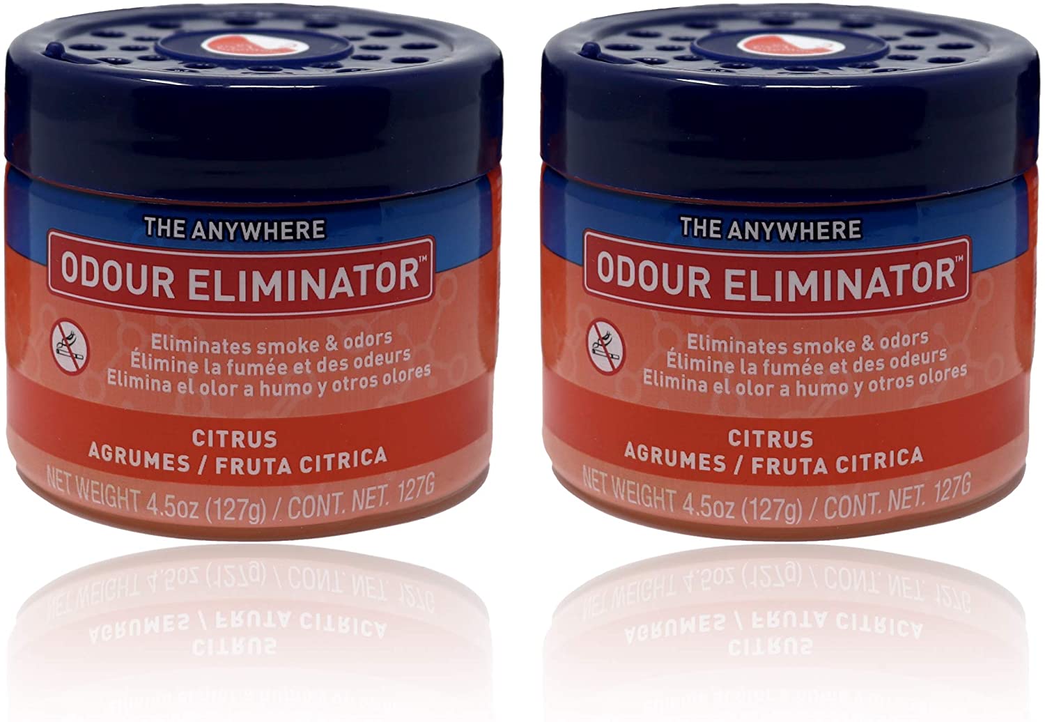 Ozium Gel Smoke & Odor Eliminator The Original Anywhere Odor Eliminator & Deodorizer, Fresh
