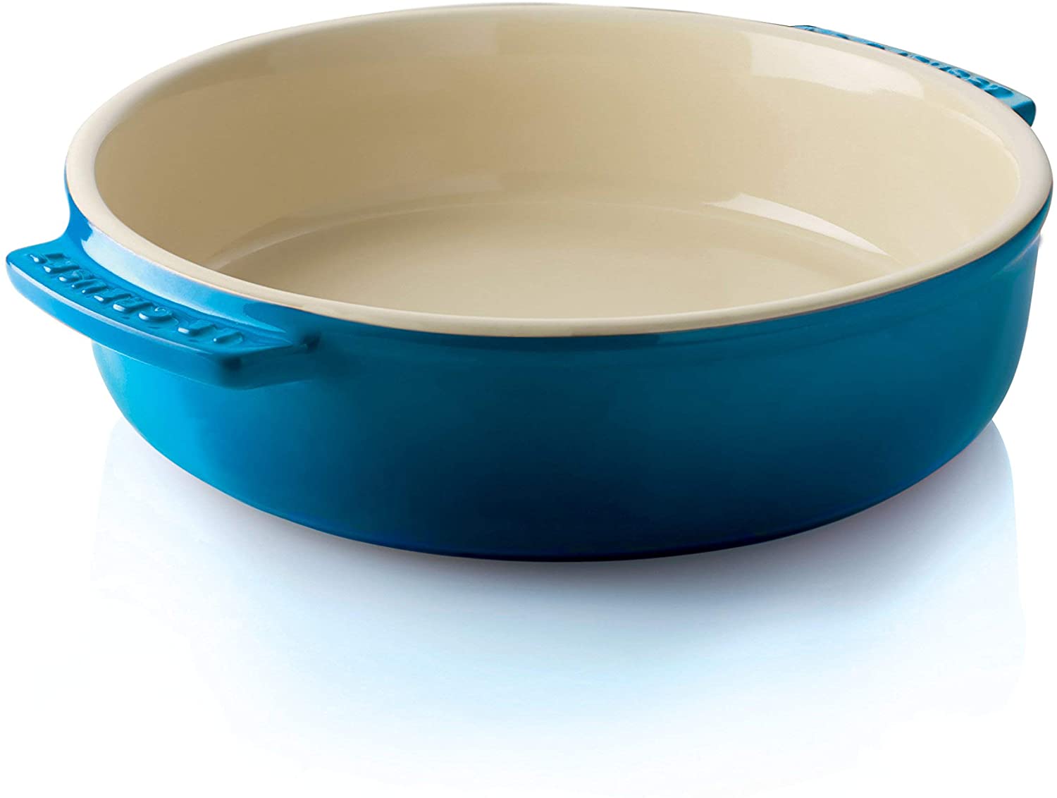 LE CREUSET Stoneware Tapas Dish, 14 cm - Marseille Blue, L14 x W14 x H3.2cm - Image 2