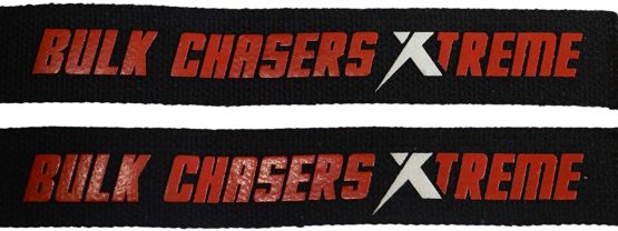 Bulk Chasers weight lifting straps | Prefect for Bodybuilding, Power Lifting, Gymnastics, Strength Training, Cross Fit, Wrist Support - Image 3
