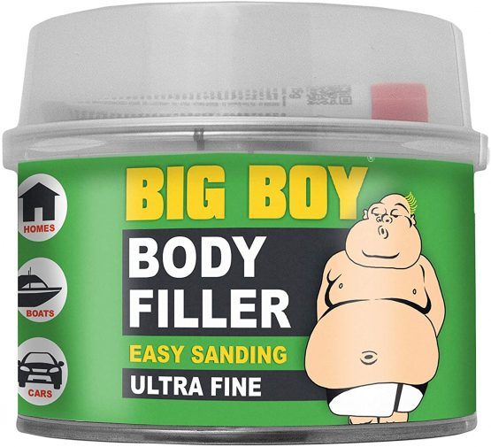 SILVERHOOK BIG11 Body Filler, 250-Millilitre
