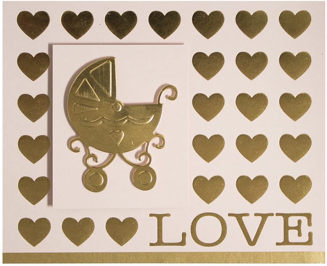 Spellbinders Spellbinders Shapeabilities Die D-Lites-Sweet Baby, Multicolor, 0.25 x 8.89 x 17.14 cm - Image 2