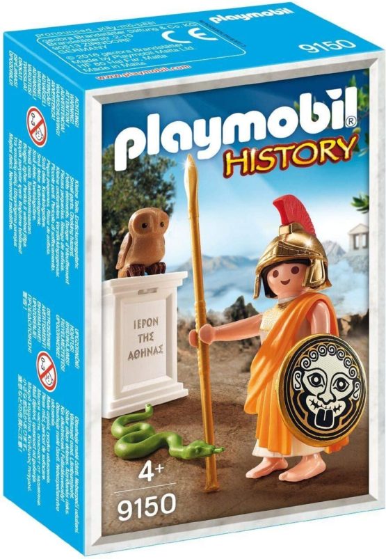 Playmobil Play & Give Greek godess ATHENA 9150 Exclusive - high collectible