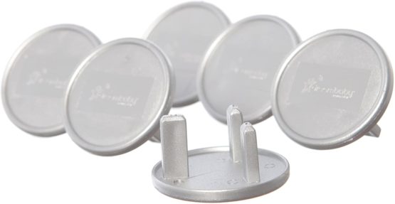 Dreambaby Socket Covers (Pack of 6, White) - Image 3