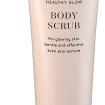 Löwengrip Healthy Glow Body Scrub. Prebiotics, Betacarotene. Nourishing & Peels Dry Skin. Exfoliating Sensitive & Normal Skin. Gives Lustre and Structures Skin, 125 ml