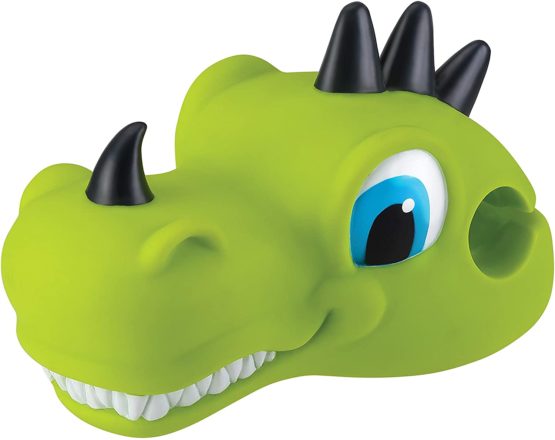 Globber Globber Scooter Friend 527-106 Globber Scooter Friends - Dino Lime Green - Image 3