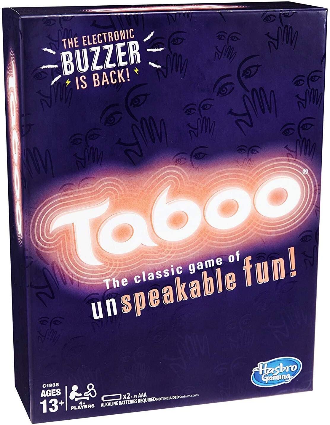 Hasbro C1938 Taboo Game, Violet
