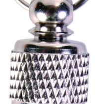 Chrome Dog ID Tag (2275)